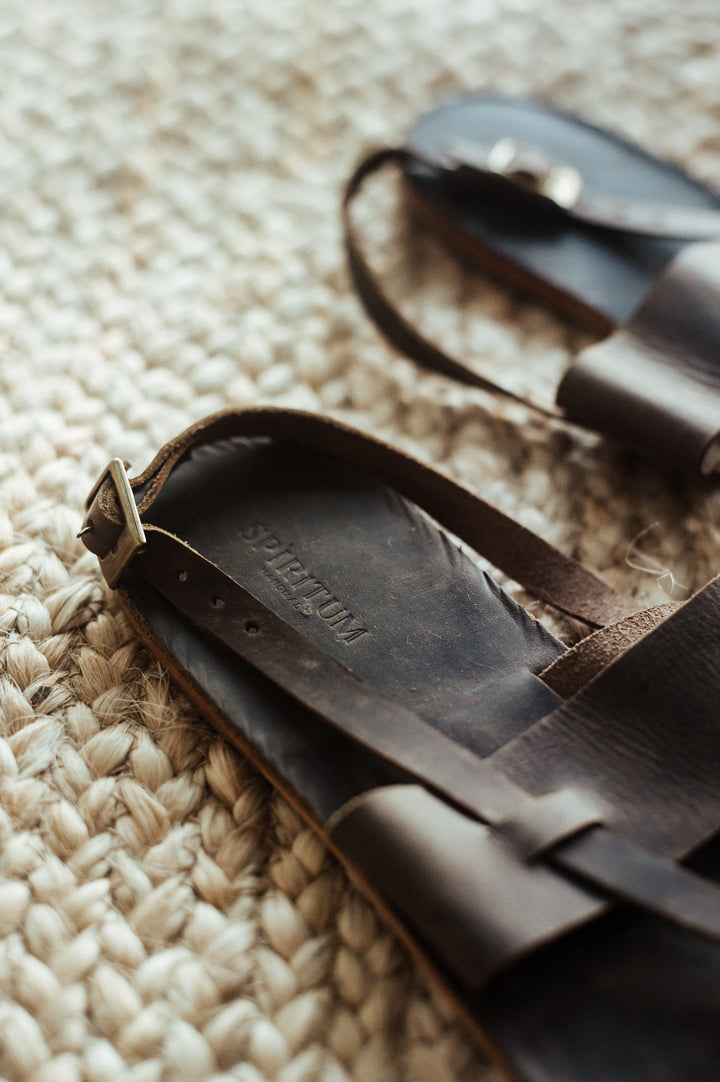 Humay Leather sandals