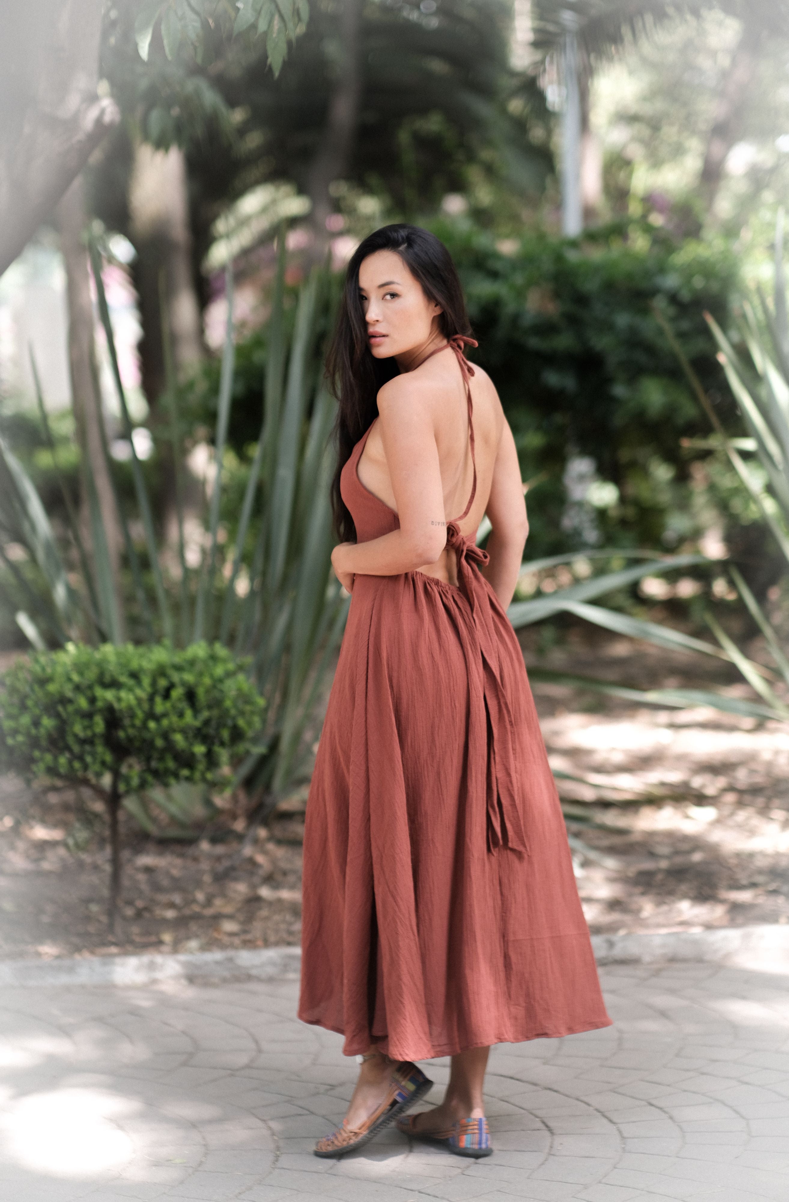 Julia Dress | Organic Cotton