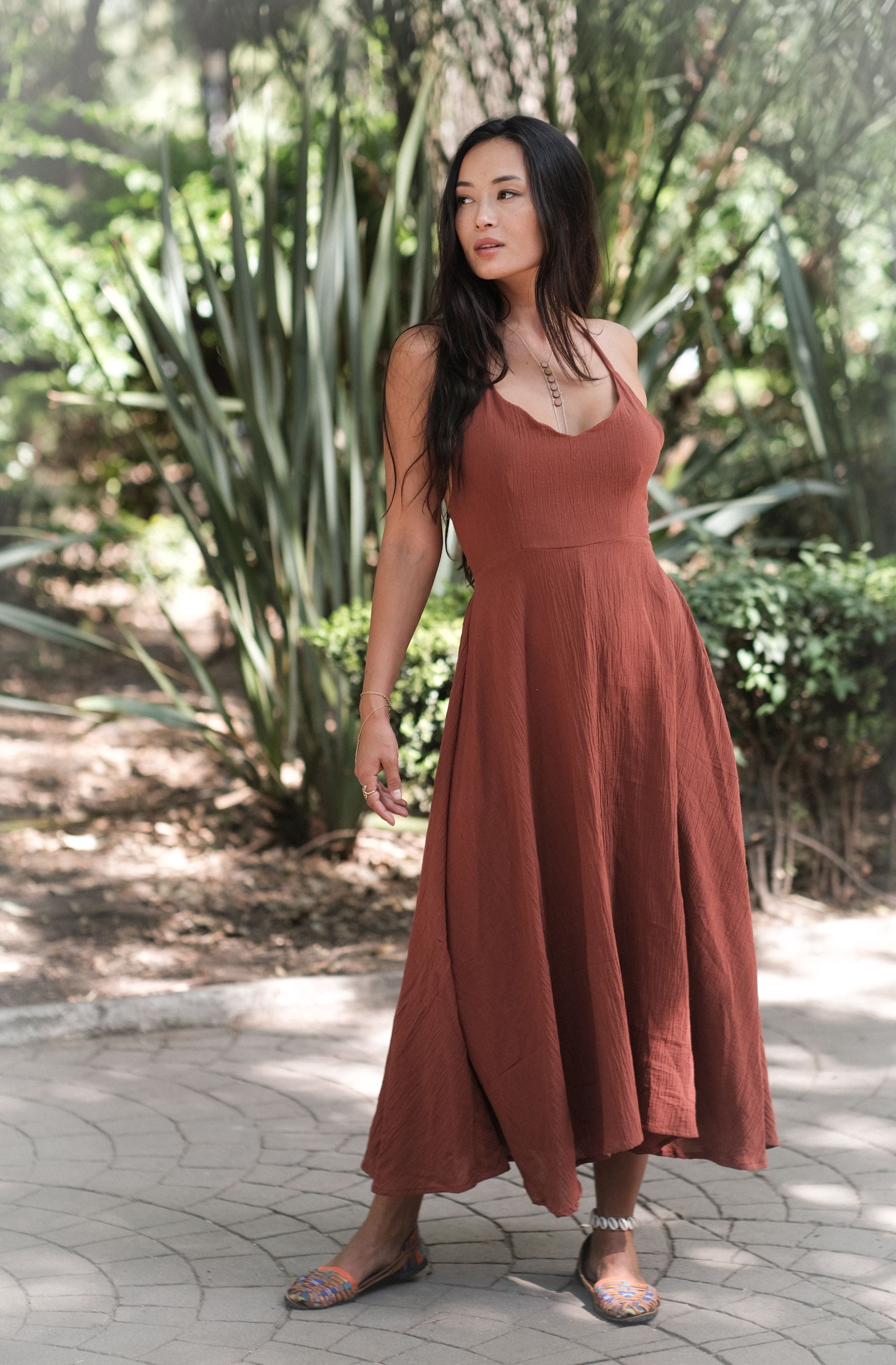 Julia Dress | Organic Cotton
