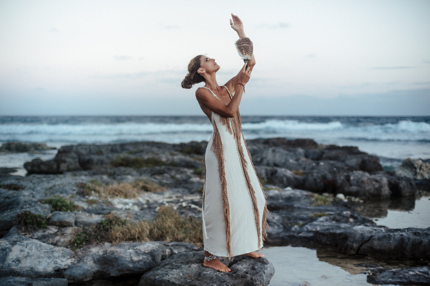 Inda Dress | Artisanal Cotton