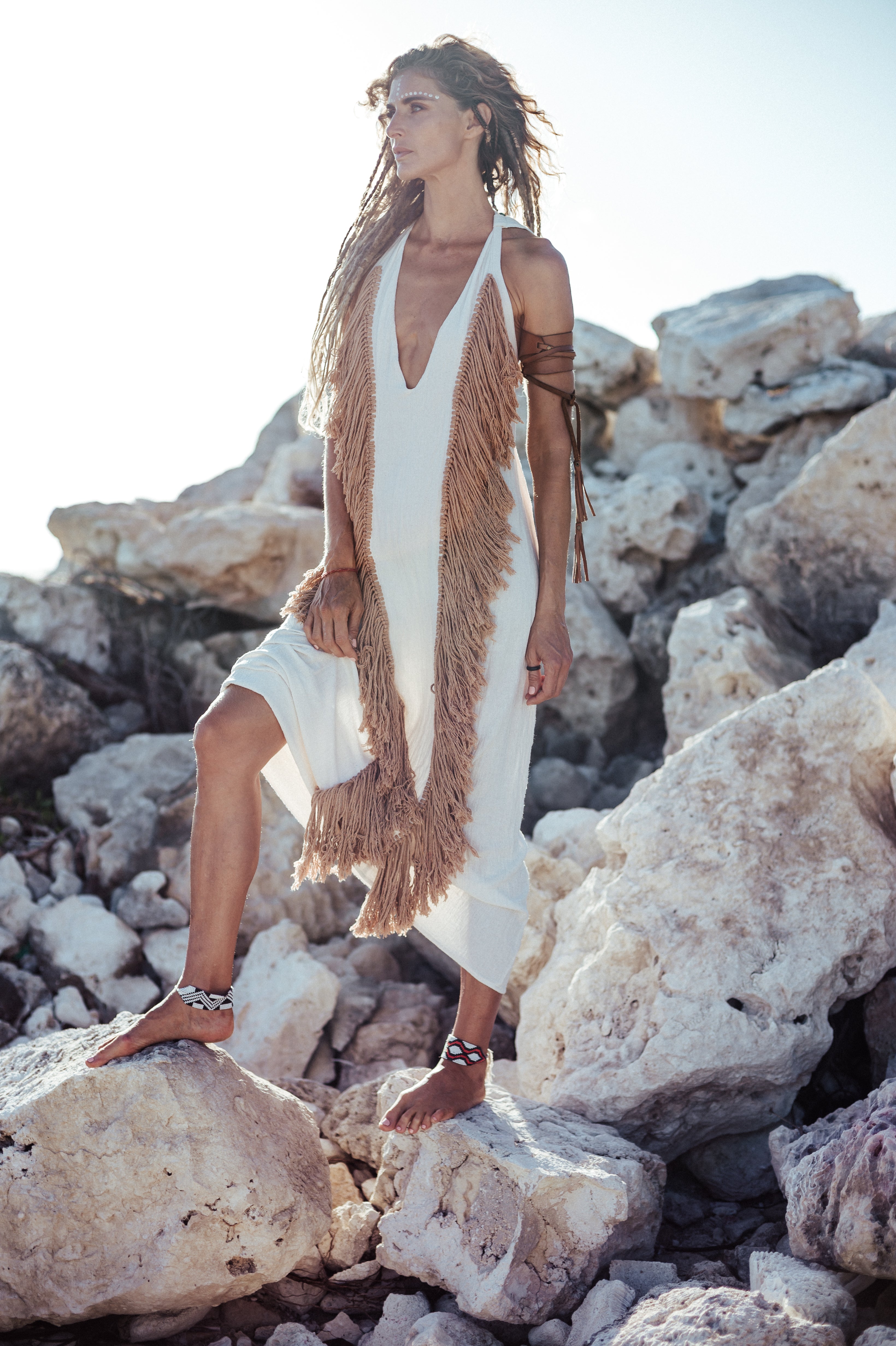 Suré Dress | Artisanal Cotton