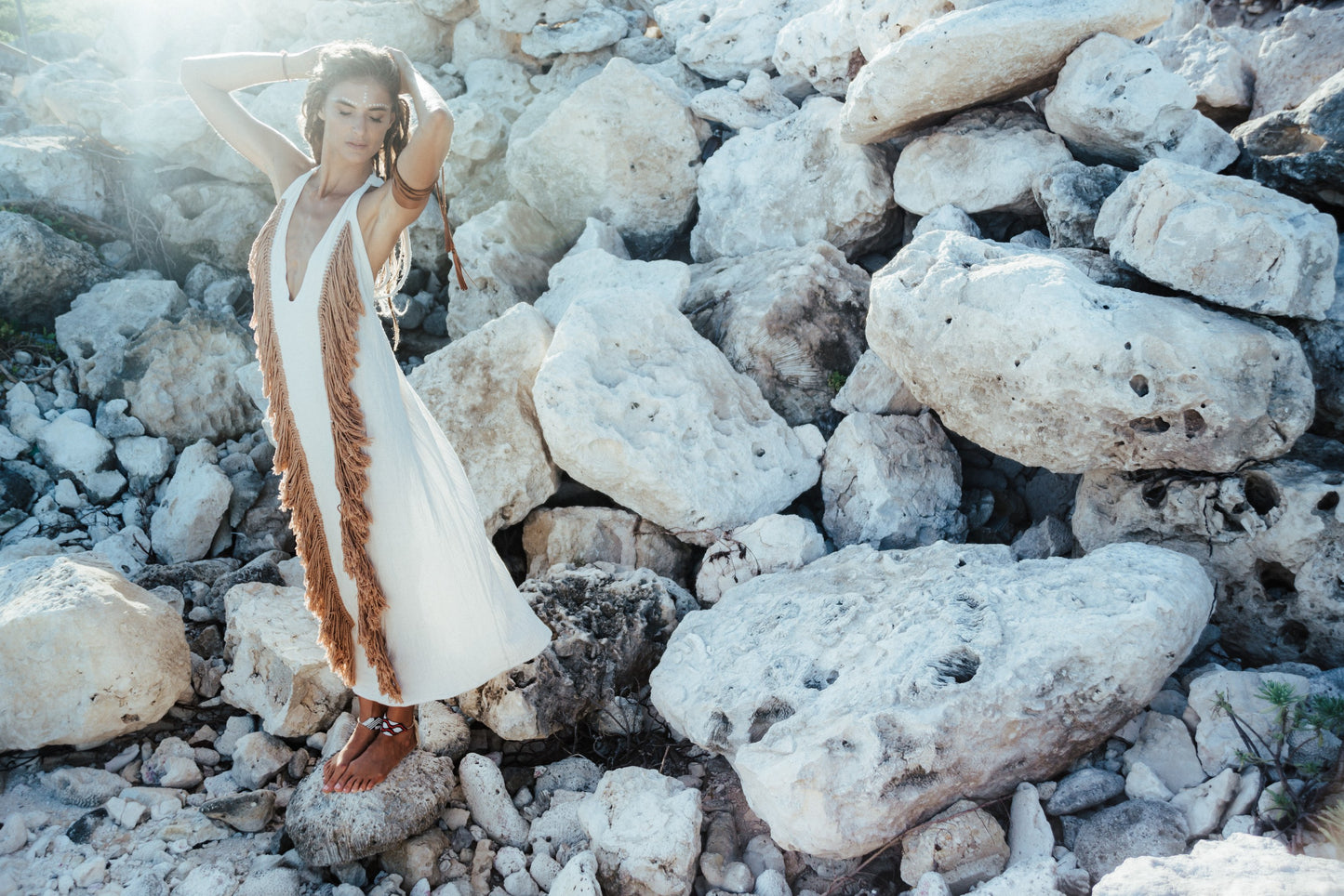 Suré Dress | Artisanal Cotton