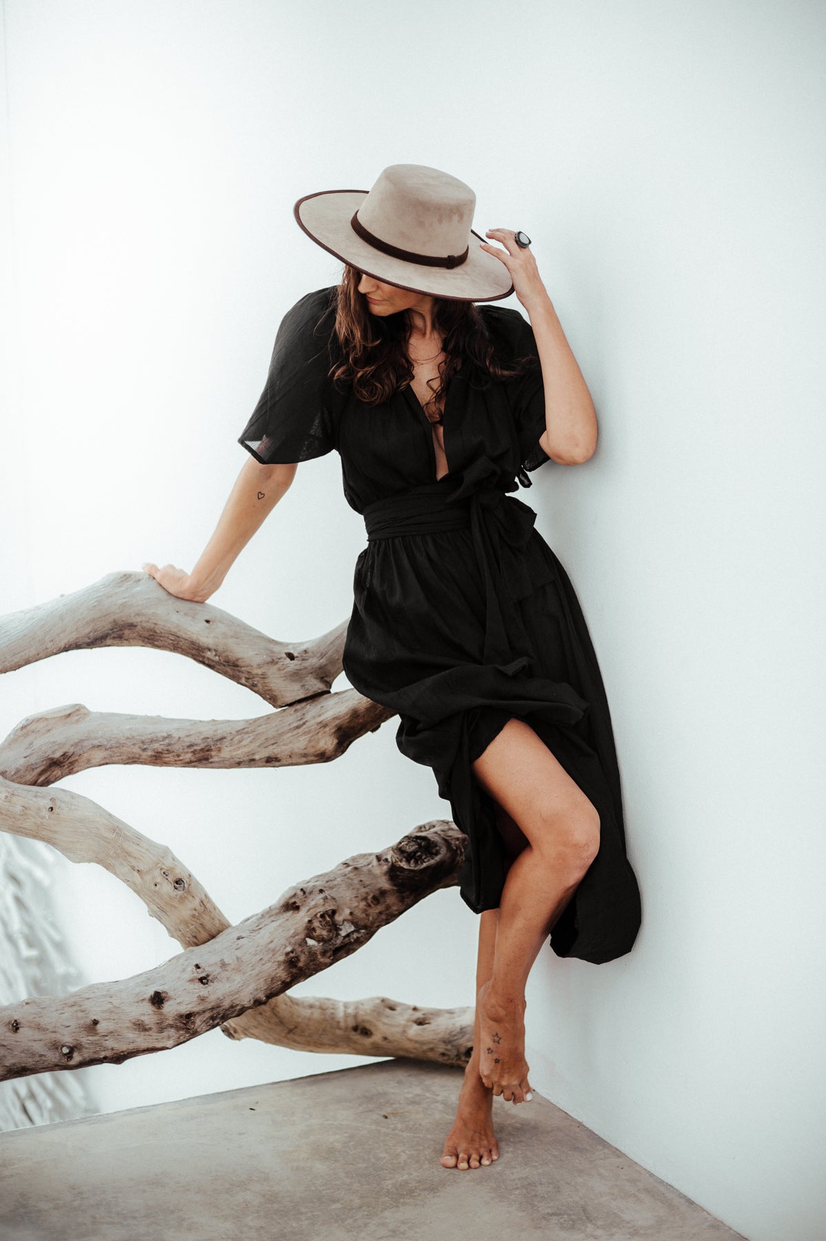 Frida dress | Cotton