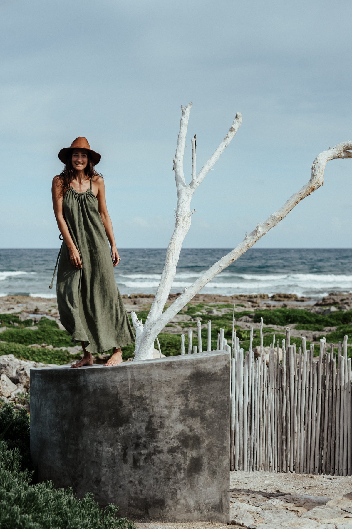 Cuyo Dress | Artisanal Cotton