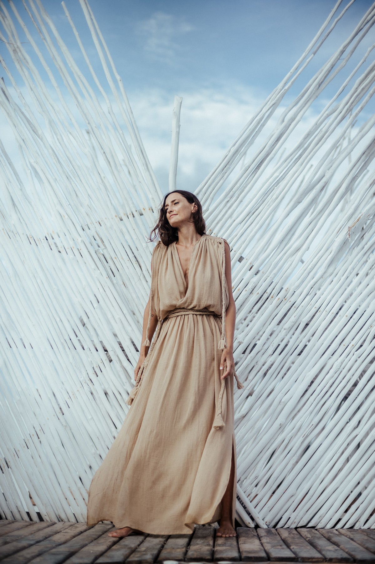 Izamal dress | Cotton Gauze